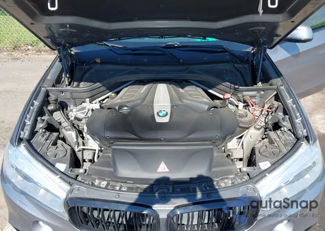 2017 BMW X5 xDrive50I из США, поврежденный, VIN 5UXKR6C56H0J83942